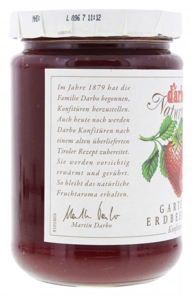 Darbo Naturrein Garten Erdbeeren