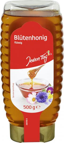 Jeden Tag Blütenhonig flüssig