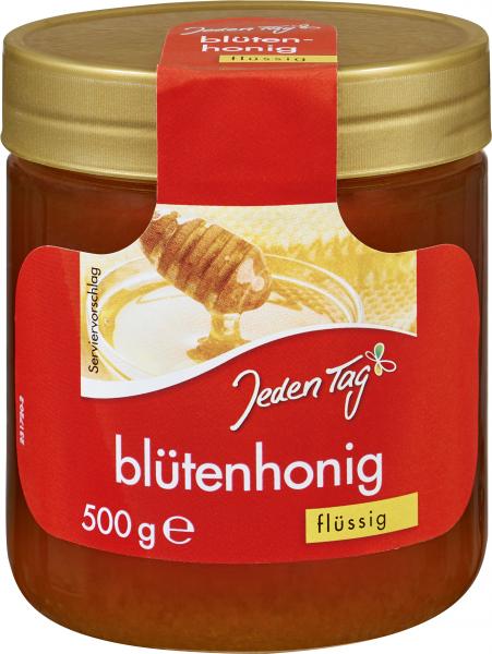 Jeden Tag Blütenhonig flüssig