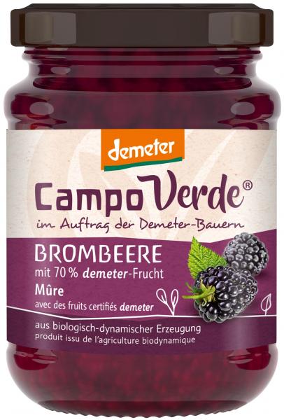Campo Verde Demeter Fruchtaufstrich Brombeere