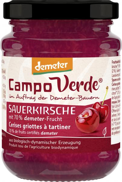Campo Verde Demeter Fruchtaufstrich Sauerkirsche