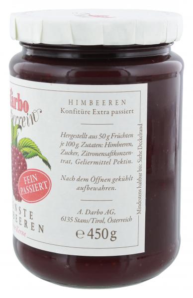 Darbo Naturrein Konfitüre Extra Himbeer