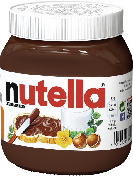 Nutella Nuss-Nougat-Creme