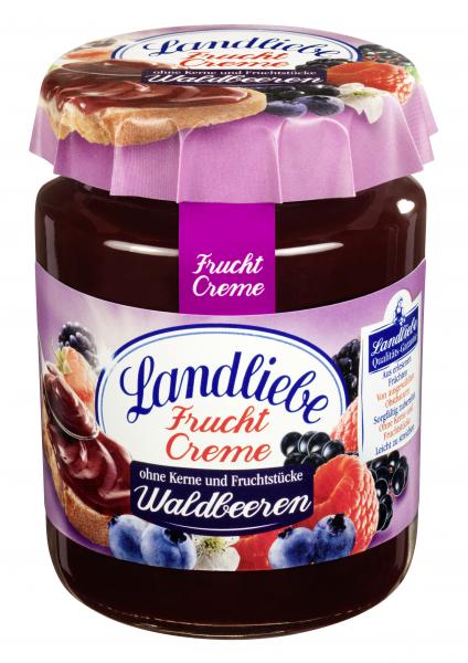Landliebe Fruchtcreme Waldbfrucht