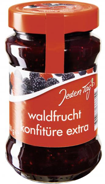 Jeden Tag Konfitüre Extra Waldfrucht