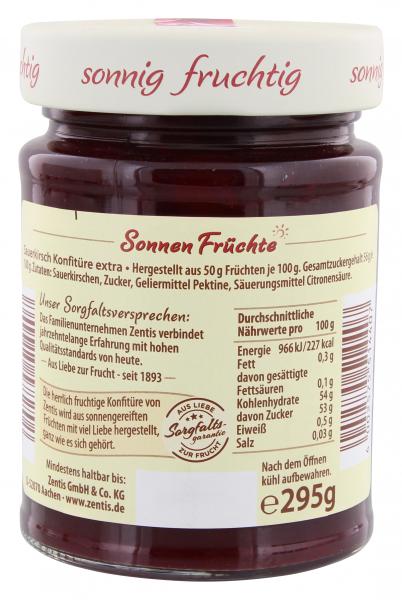 Zentis Sonnen Früchte Sauerkirsche