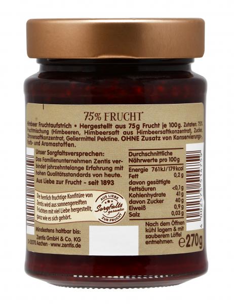 Zentis 75% Frucht Himbeere
