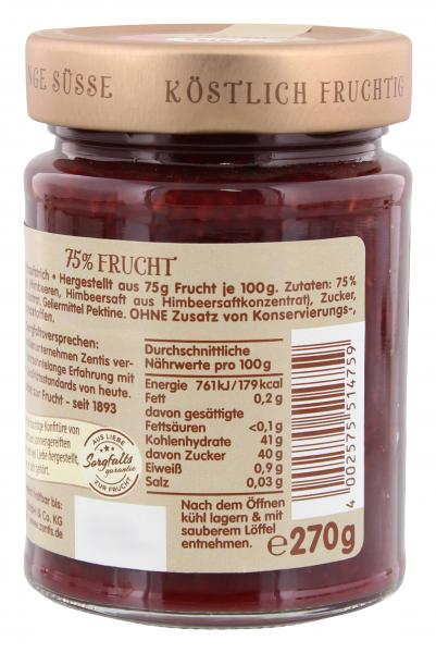 Zentis 75% Frucht Himbeere