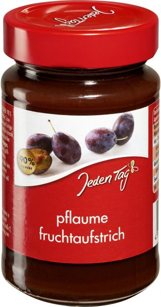Jeden Tag Fruchtaufstrich Pflaume