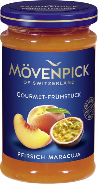 Mövenpick Gourmet-Frühstück Pfirsich-Maracuja