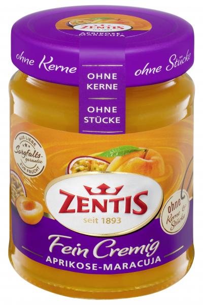 Zentis Fein Cremig Aprikose-Maracuja
