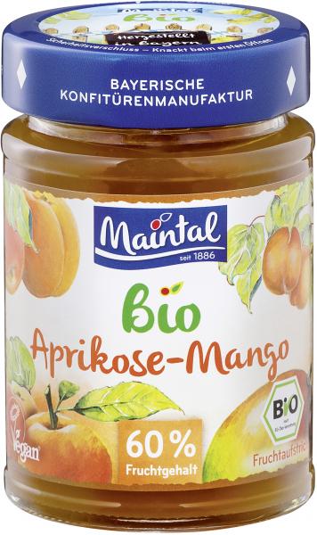 Maintal Bio Aprikose-Mango Fruchtaufstrich