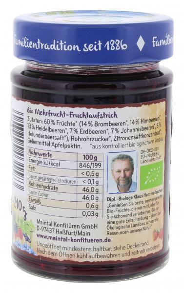 Maintal Bio Waldfrüchte Fruchtaufstrich