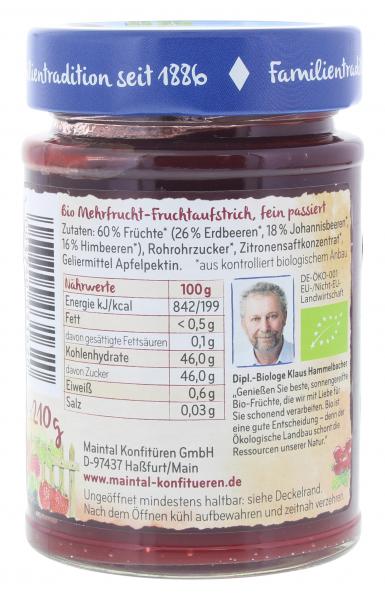 Maintal Bio Gartenfrüchte Fruchtaufstrich