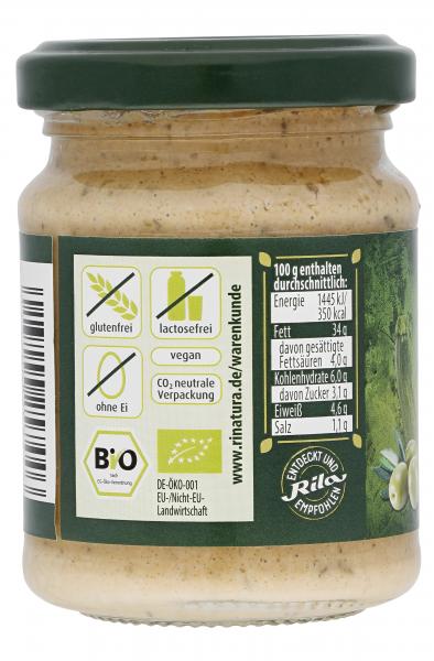 Rinatura Bio Daily Green Brotaufstrich Zucchini-Olive