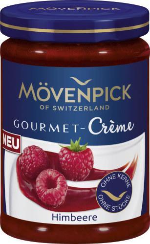 Mövenpick Gourmet-Crème Himbeere
