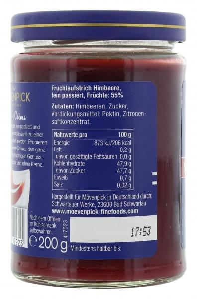Mövenpick Gourmet-Crème Himbeere