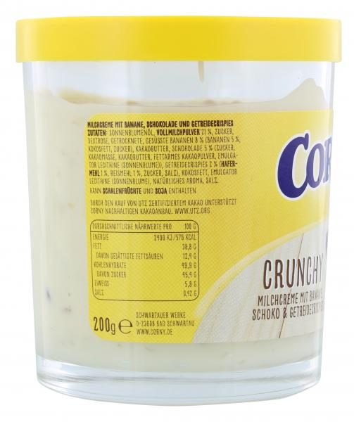 Corny Crunchy Creme Schoko-Banane