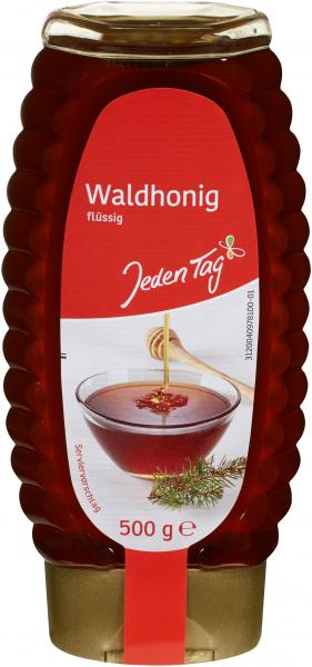Jeden Tag Waldhonig flüssig