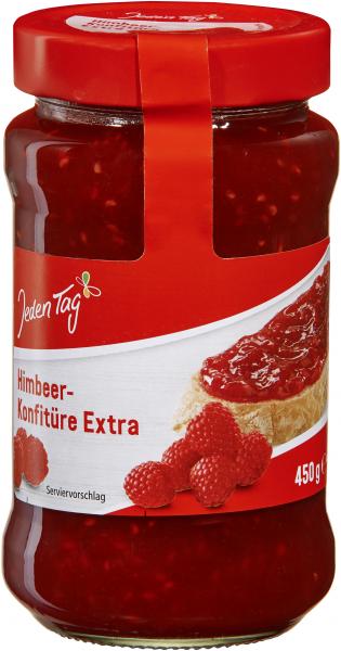 Jeden Tag Konfitüre Extra Himbeere