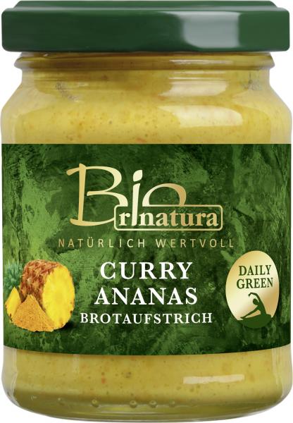 Rinatura Bio Daily Green Brotaufstrich Curry-Ananas