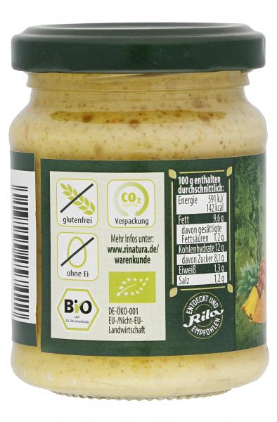 Rinatura Bio Daily Green Brotaufstrich Curry-Ananas