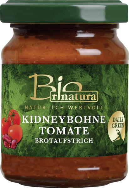 Rinatura Bio Daily Green Brotaufstrich Kidneybohne Tomate