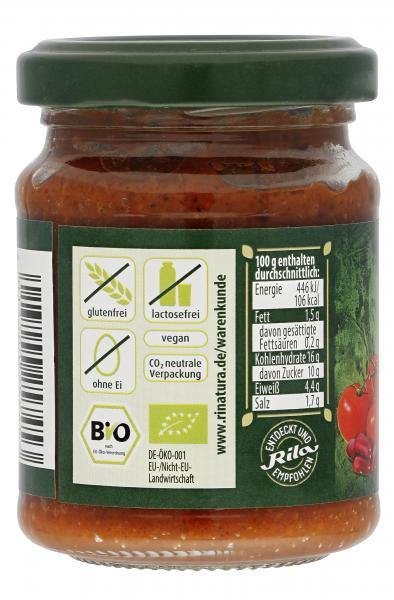 Rinatura Bio Daily Green Brotaufstrich Kidneybohne Tomate