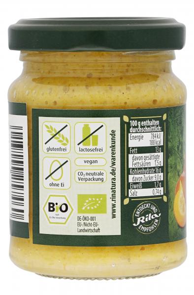 Rinatura Bio Daily Green Brotaufstrich Hokkaido Kürbis 