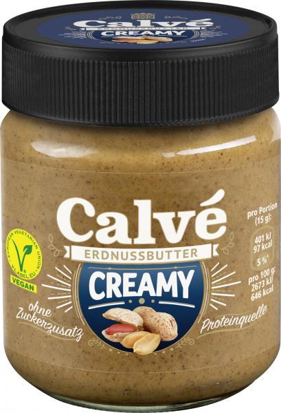 Calvé Erdnussbutter Creamy