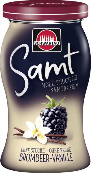 Schwartau Samt Blackberry Vanilla 