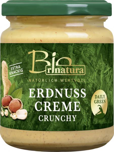 Rinatura Bio Daily Green Erdnusscreme Crunchy
