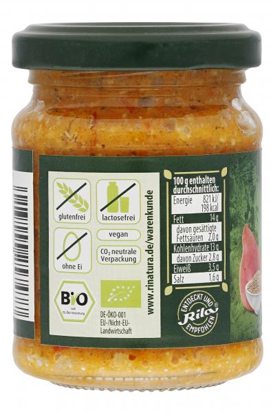 Rinatura Bio Daily Green Brotaufstrich Quinoa Hanf