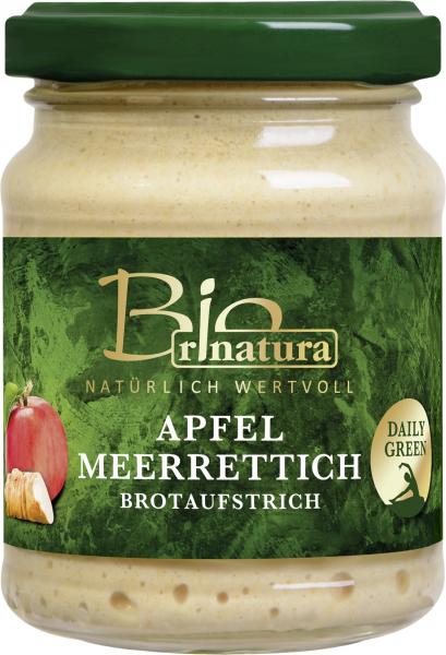 Rinatura Bio Daily Green Brotaufstrich Apfel-Meerrettich