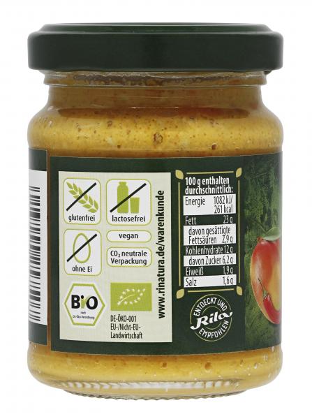 Rinatura Bio Daily Green Brotaufstrich Mango Chili