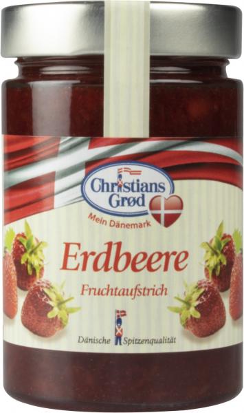 Christians Grød Fruchtaufstrich Erdbeere