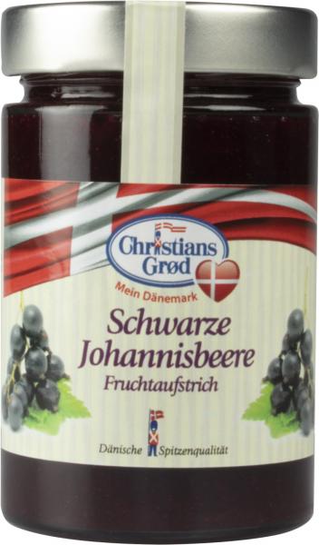 Christians Grød Fruchtaufstrich Schwarze Johannisbeere