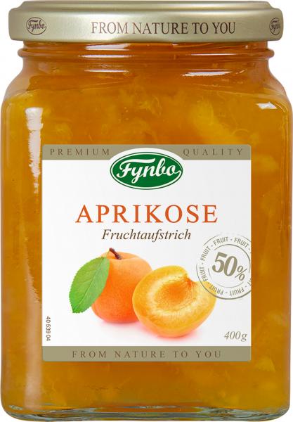 Fynbo Fruchtaufstrich Aprikose