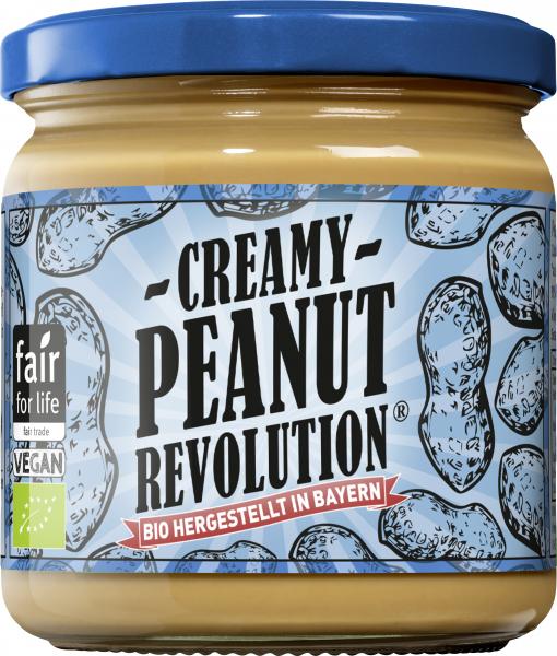 Creamy Peanut Revolution
