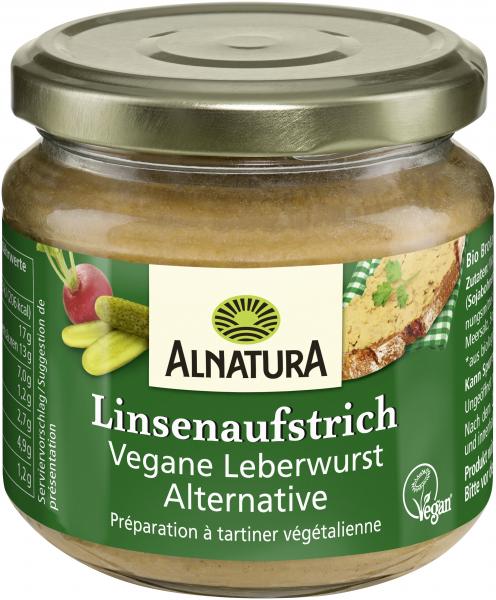 Alnatura Linsenaufstrich Leberwurst vegan