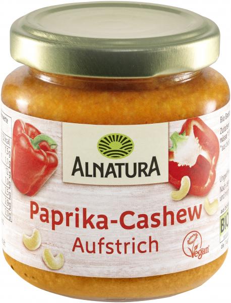 Alnatura Aufstrich Paprika-Cashew