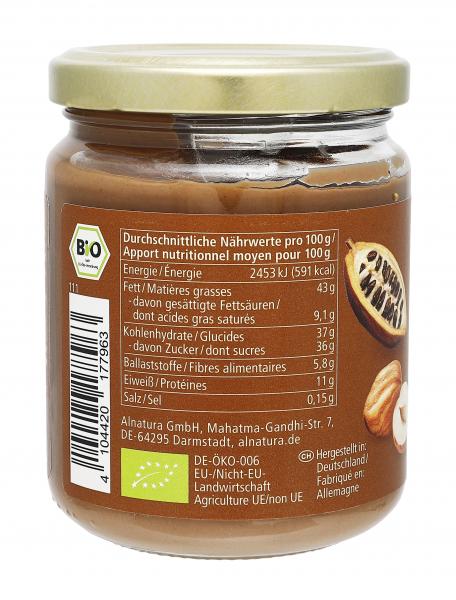 Alnatura Schoko-Nuss Creme online kaufen bei combi.de