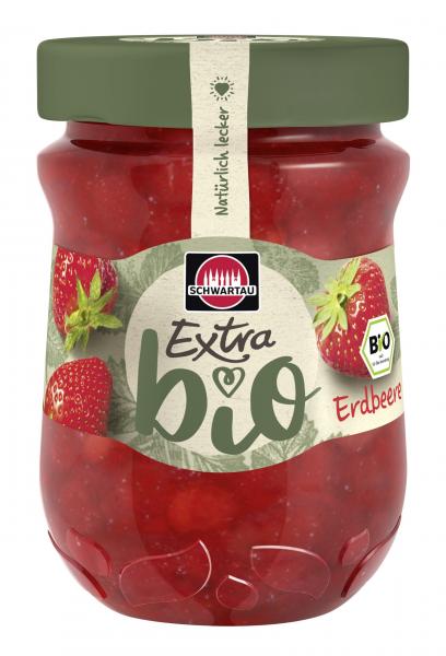 Schwartau Extra Bio Erdbeere