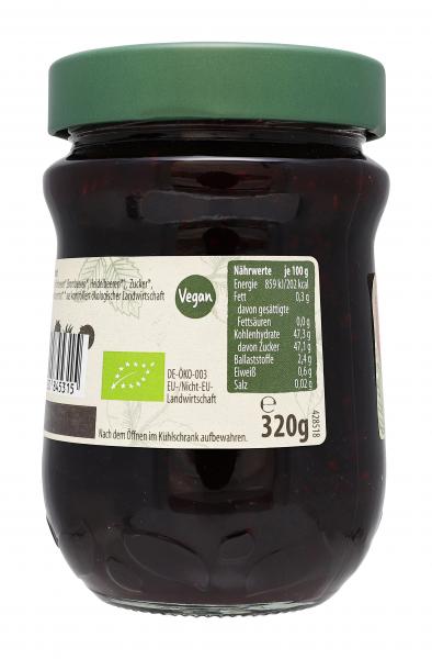 Schwartau Extra Bio Waldfrucht