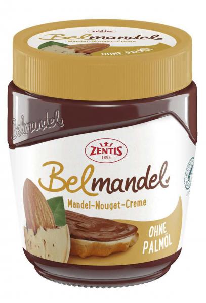 Zentis Belmandel Mandel-Nougat-Creme