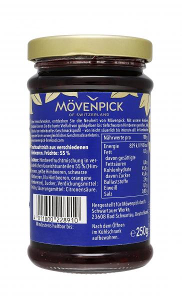 Mövenpick Gourmet-Frühstück Himbeer-Variation