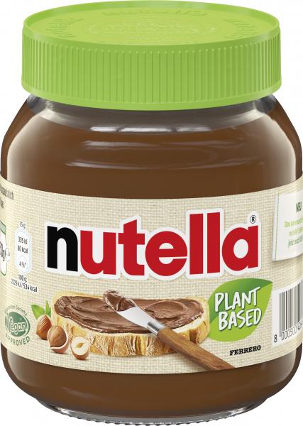 Nutella Nuss-Nugat-Creme Plant Based