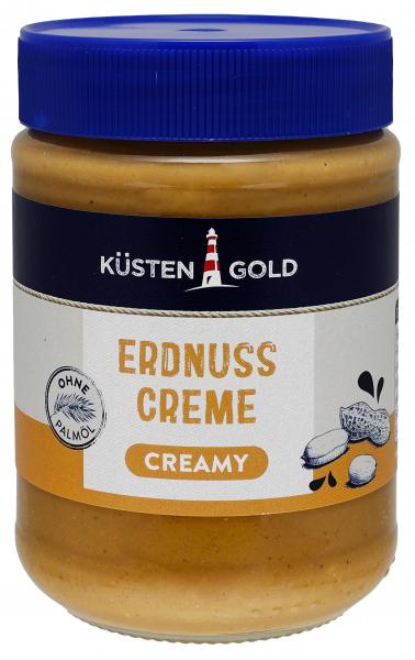 Küstengold Erdnusscreme Creamy