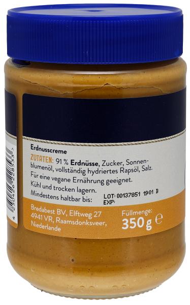 Küstengold Erdnusscreme Creamy