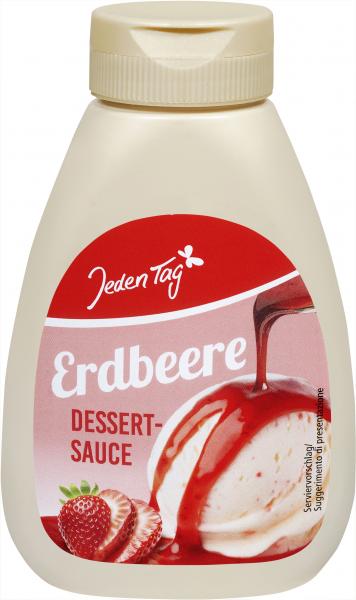Jeden Tag Dessertsauce Erdbeere